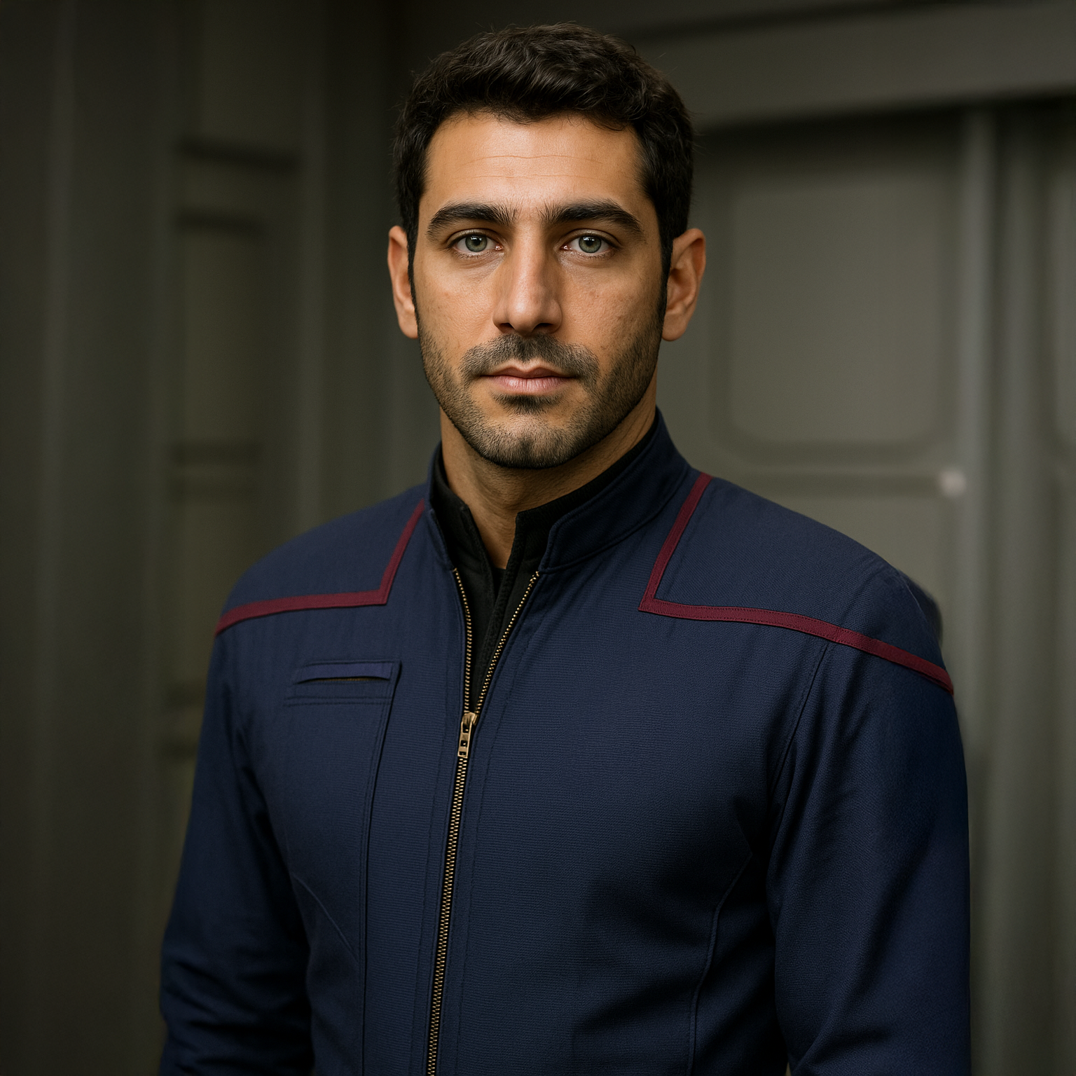 Lieutenant JG Tarek Sousa